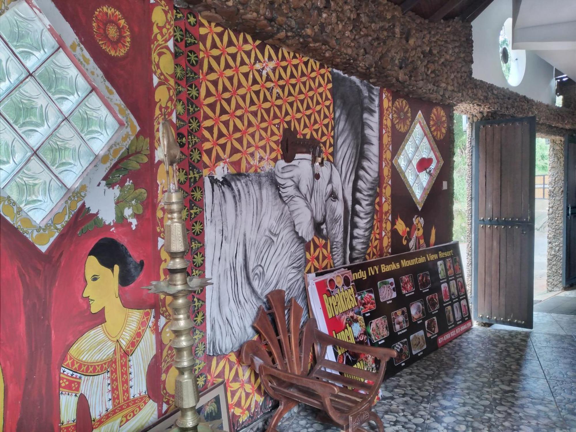 Kandy Ivy Mountain View Resort Экстерьер фото